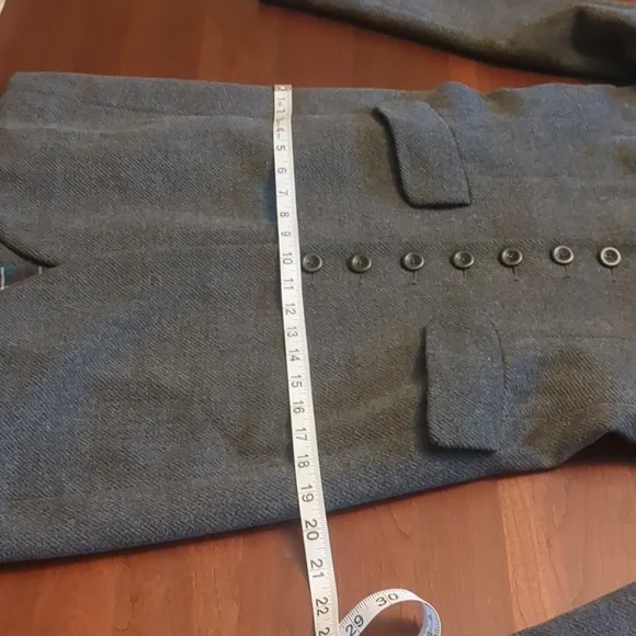 Free People Boyfriend Woolie Wool Jacket size 8 - Picture 5 of 11